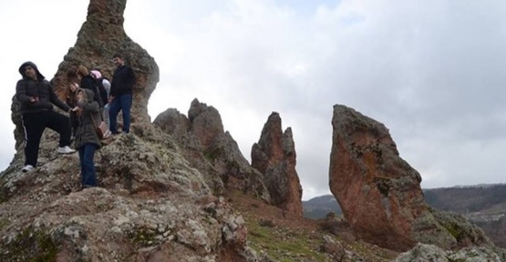 Gelin kayalıkları ilgi bekliyor
