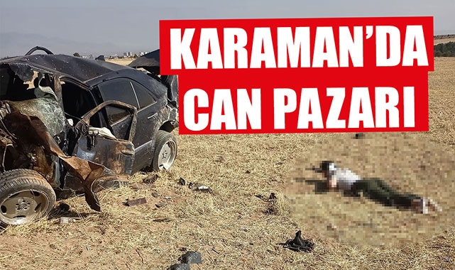 KARAMAN'DA CAN PAZARI