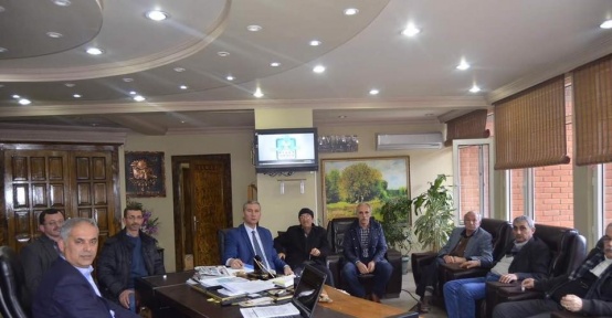 Başkan Yaman, Sarmaşık mahallesinin sorunlarını dinledi