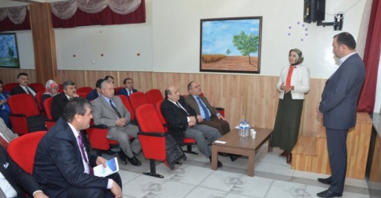 İl Hayat Boyu Öğrenme Halk Eğitimi Toplantısı yapıldı