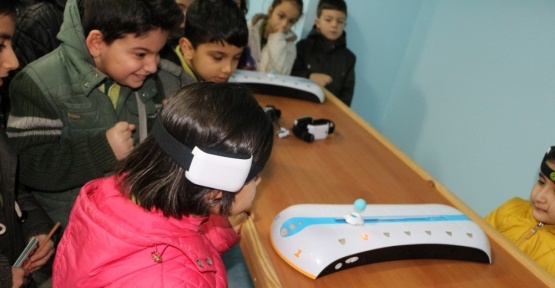Özel Çamlıca İlkokulu öğrencilerinden Bilim Sanat Merkezine ziyaret
