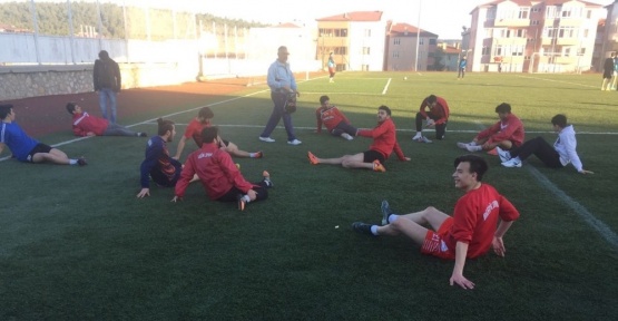 Bilecikspor, zorlu Vezirhanspor maçının hazırlıklarını tamamladı