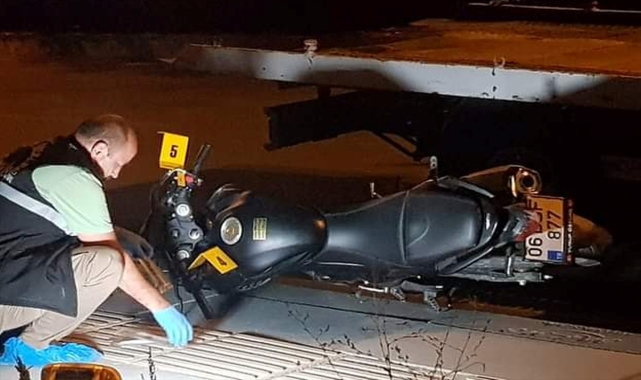 Beypazarı'nda kaza yapan motosikletin sürücüsü öldü, arkadaşı yaralandı