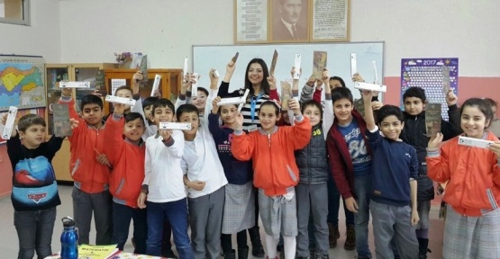 İzmit’te öğrencilere çevre eğitimi verildi