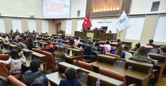 Eskişehir’de Eko-Okullar Çevre Çocuk Meclisi Çalıştayı