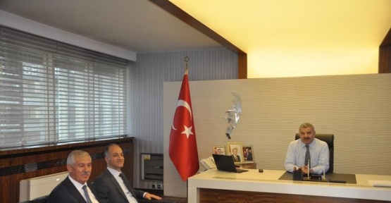 MEB İnşaat ve Emlak Dairesi Başkanı Özcan Duman Kayseri’de incelemelerde bulundu