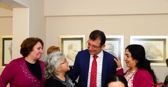 Başkan İmamoğlu: “Kadın emeğinin olduğu yerde iyilik olur”