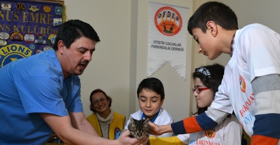 Her şey otizmli çocuklar için