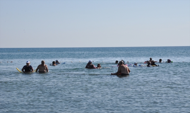 Mersin'de engelli çocuklar ve onkoloji hastaları için kamp düzenlendi