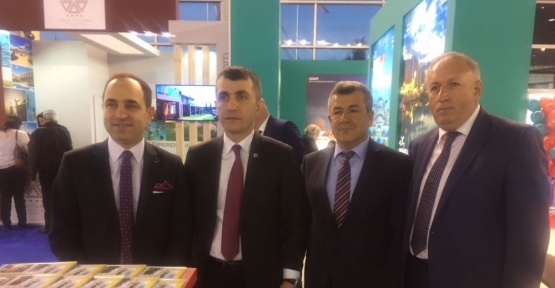 Konyaaltı Belediyesi, Belgrad Fuarı’nda