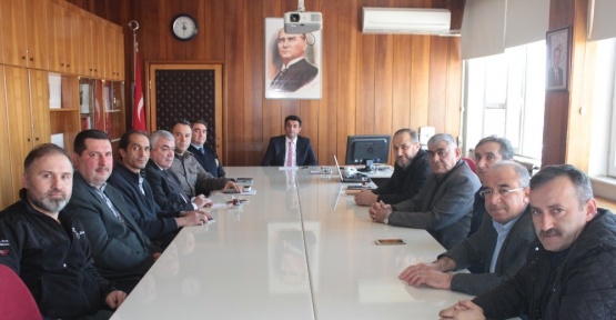 Referandum öncesi güvenlik toplantısı