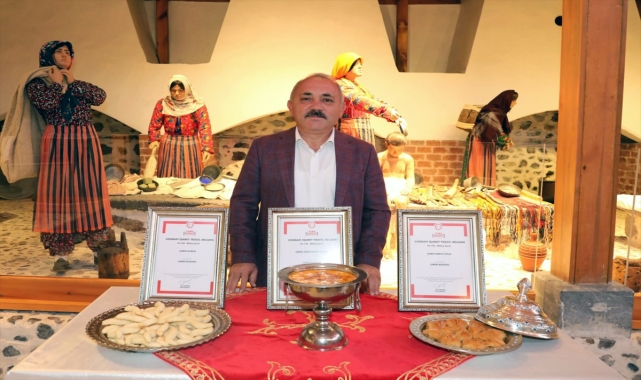 Çankırı sofrasına ait 3 lezzet daha coğrafi işaretle tescillendi