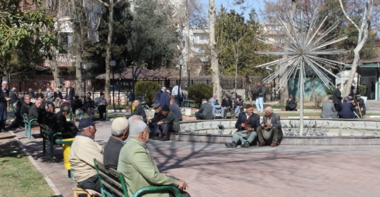 Şubat ayında yaz havası