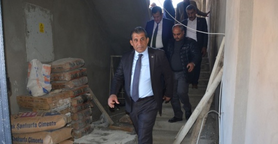 Seydo Atilla Kültür Evi çalışmalarında sona yaklaşıldı