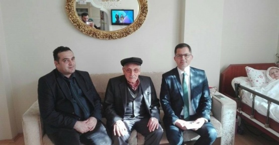 Vatandaşların istek ve taleplerini dinliyorlar