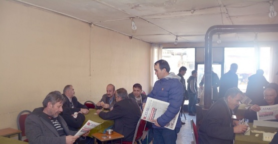 Çatak Belediye Bülteninin ilk sayısı çıktı