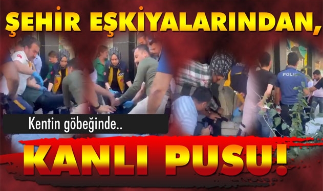 ŞEHİR EŞKİYALARI KAN KUSTU