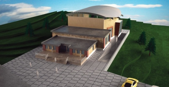 Teleferik projesinde çalışmalar devam ediyor