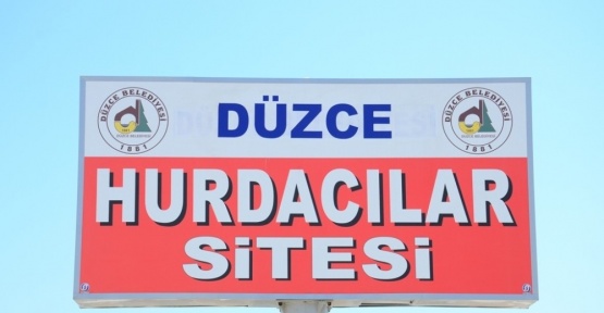 Hurda malzemeler ihaleye çıkıyor