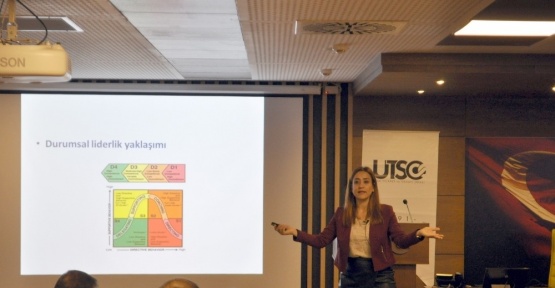 UTSO’da yöneticilere özel eğitim