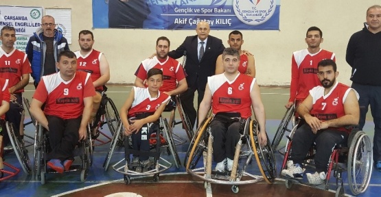 Engelsiz Gaziantepspor, Çanakkale Boğazgücü maçı için hazırlıklarını sürdürüyor