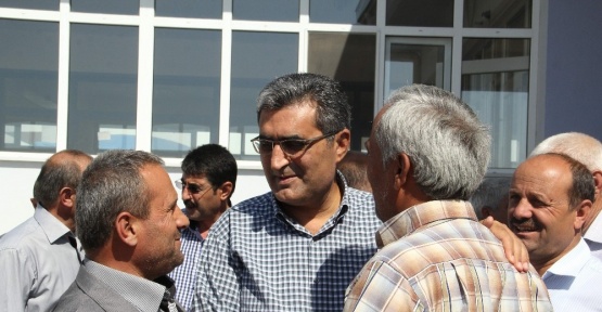 Cipslik patates üreticilerinden Recep Konuk’a teşekkür