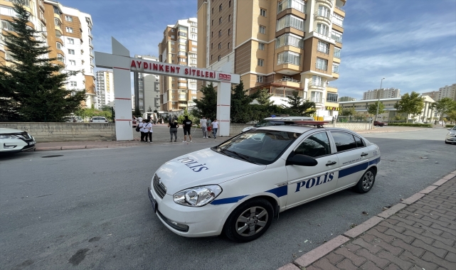 Kayseri'de 11. kattan düşen kadın öldü