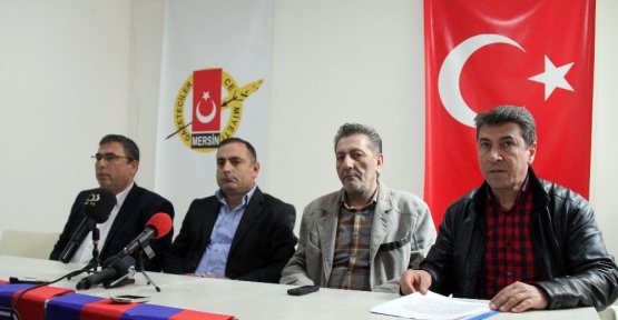 Mersin İdman Yurdu başkan adayları yönetime tepki gösterdi