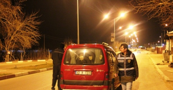 Sarıgöl’de huzur operasyonu