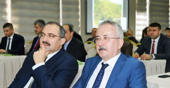 Ginseng ve meyvelerde silikat kullanımı konferansı düzenlendi