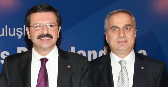 TOBB’dan SATSO’ya ‘Dozvola Belgesi’ tebriği