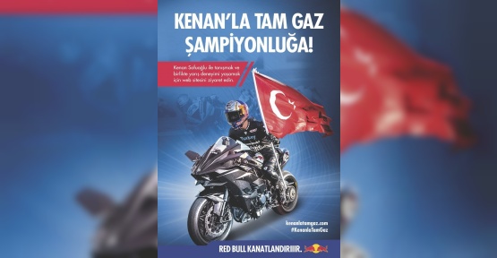 Altıncı Dünya Şampiyonluğu için destekler Kenan Sofuoğlu’na