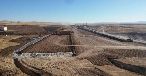 Oğulcuk Barajı’nda fiziksel gerçekleşme yüzde 46’ya ulaştı