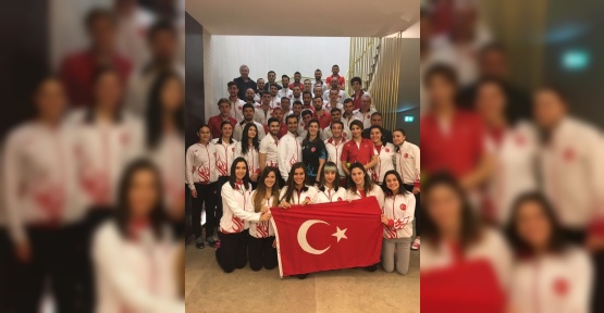 Milli atletler Belgrad’da sahne alıyor