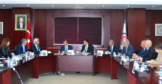 GTO yönetimine tebrik ziyaretleri devam ediyor