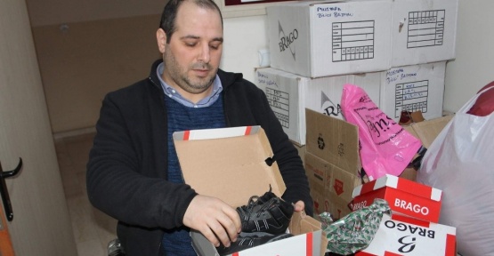 Siirt’te yoksul öğrencilere giyim yardımı