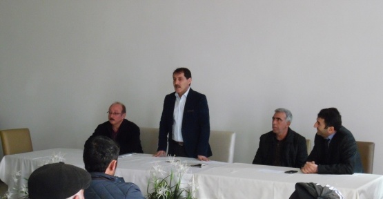 Tunceli’de su ürünleri üreticiler birliği kurulu yapıldı