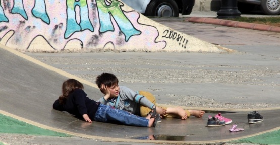 Gaziantep’te hava sıcaklığı mevsim normallerinin üzerinde