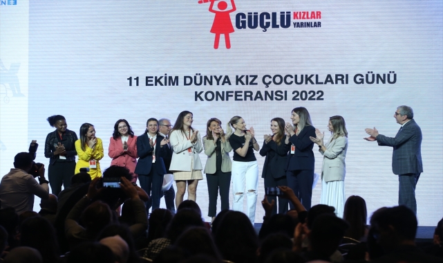 Dünya Kız Çocukları Günü Konferansı'ndan dünyaya destek çağrısı