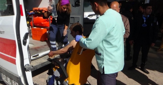 El Bab’da intihar saldırısında yaralananlar Türkiye’ye getiriliyor