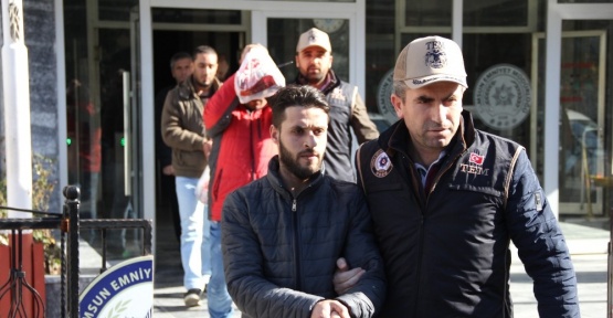 DEAŞ operasyonu zanlısı 3 Iraklı adliyeye sevk edildi