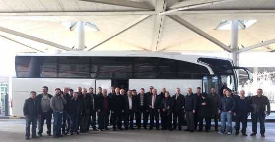 ETSO heyeti Agra 2017 tarım fuarında