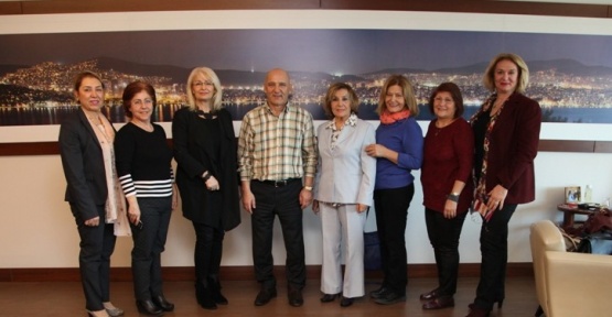 Başkan Altınok Öz’e Kartal Gönüllüleri Platformundan ziyaret