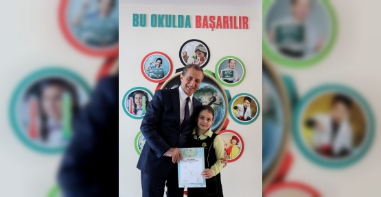 İhlas Eğitim Kurumları öğrencisinden uluslararası başarı