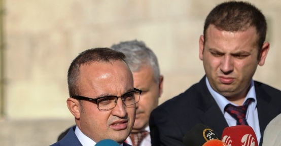 Turan, torba yasayı değerlendirdi