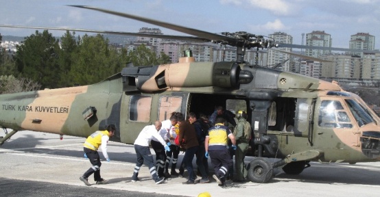 El Bab şehitlerinin naaşları Gaziantep’te