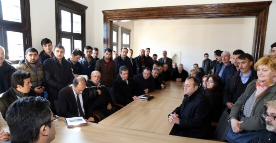 Gümüşhane’de meydana gelen göçük