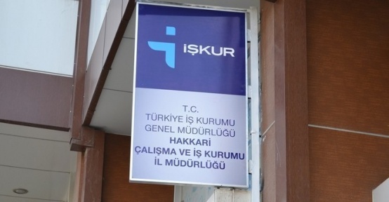 Hakkari’de bin 750 kişi işe alınacak