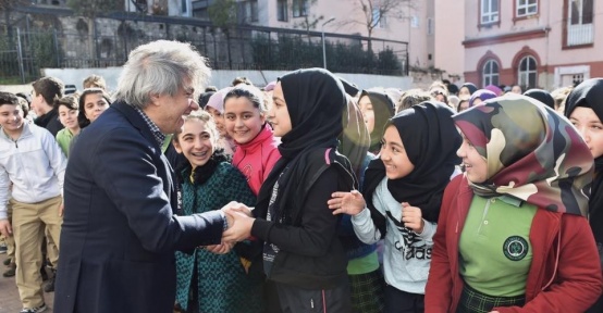 Beyoğlu’nda 800 öğrenci daha boğaz turu yapacak