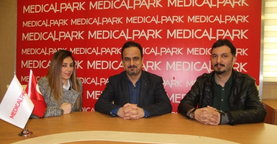 Elazığ’da yurtdışından gelen hastalara sağlık hizmeti veriliyor